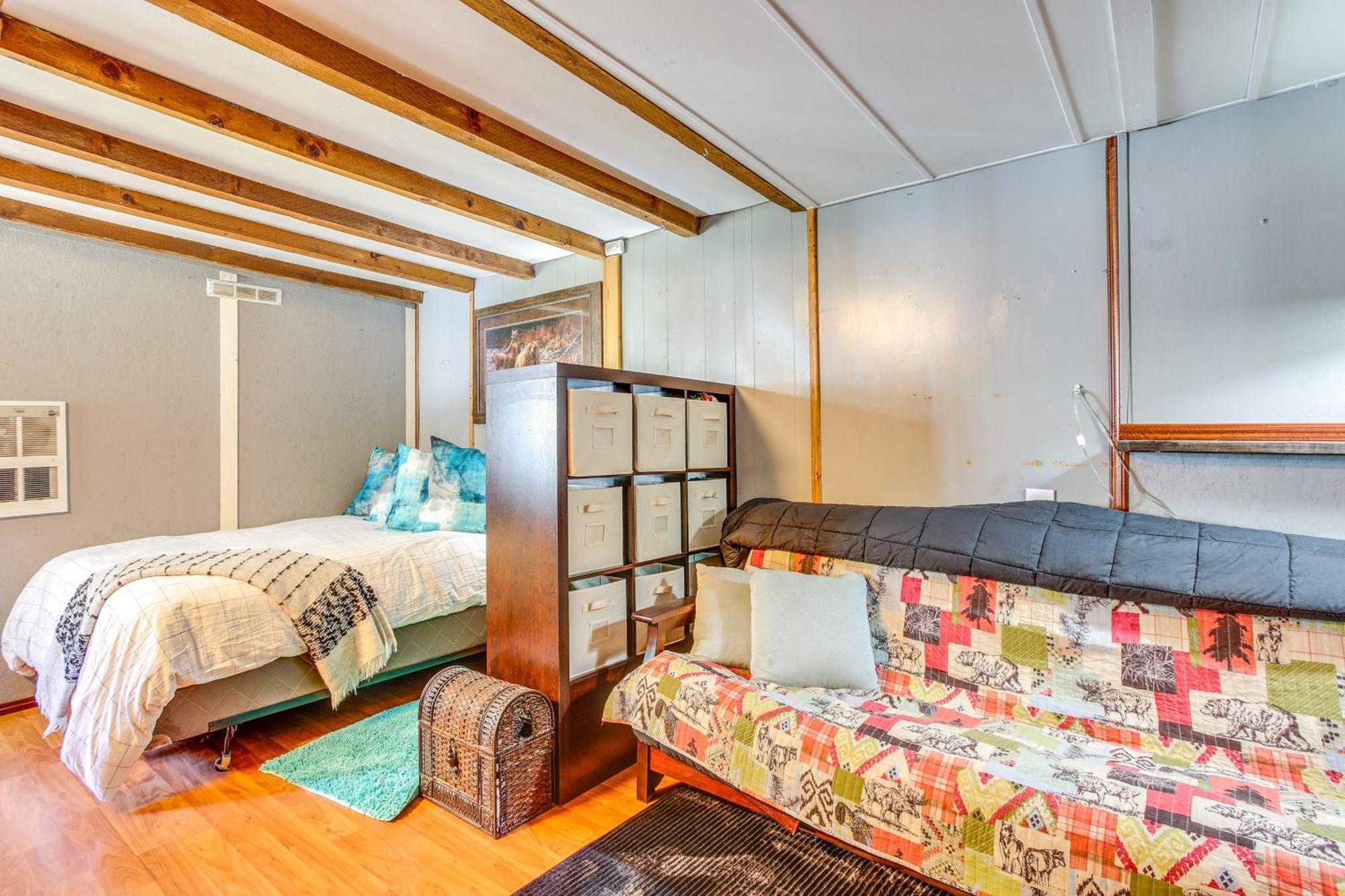 Quaint Ashford Studio Stay 5 Mi To Mt Rainier! Ngoại thất bức ảnh