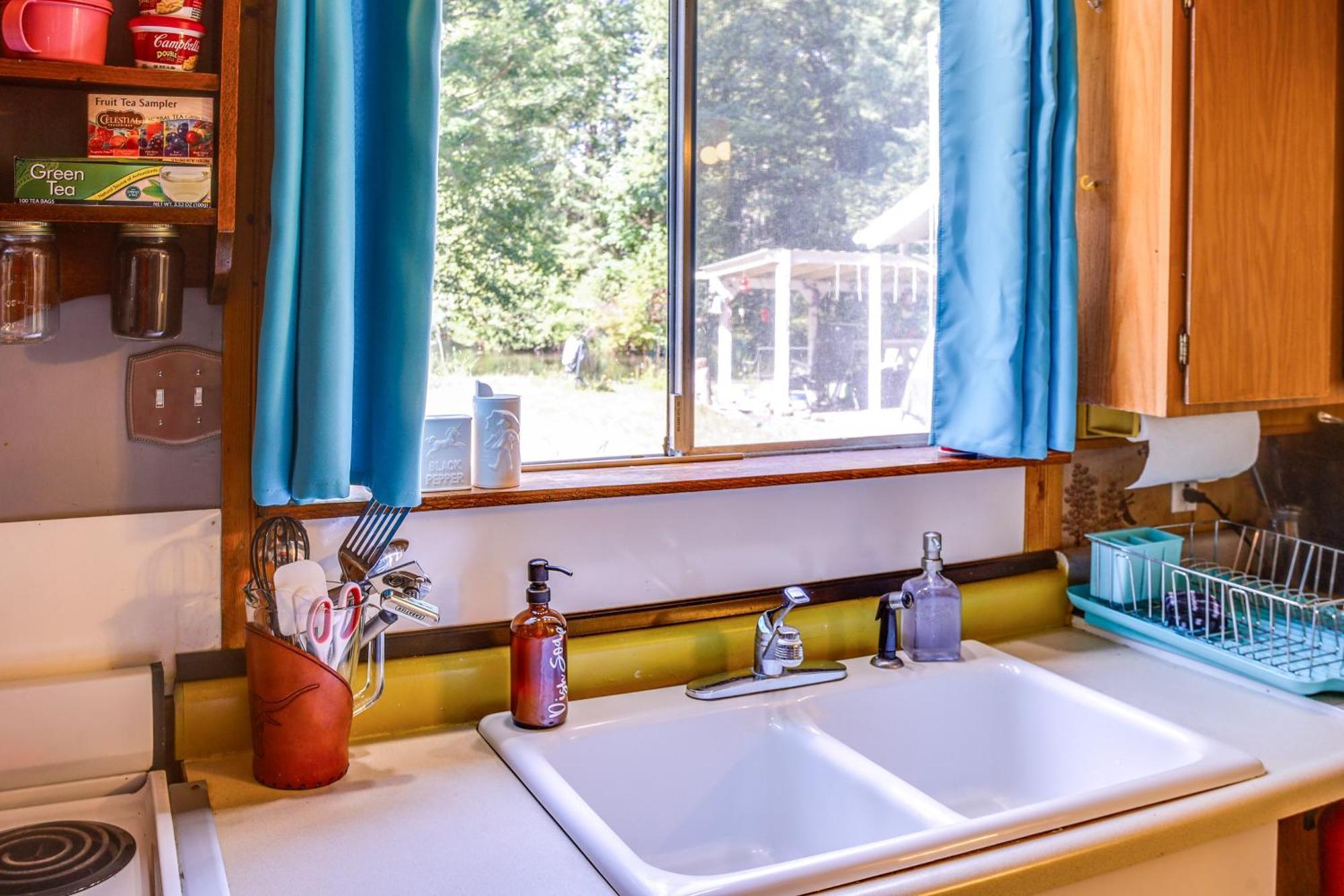 Quaint Ashford Studio Stay 5 Mi To Mt Rainier! Ngoại thất bức ảnh