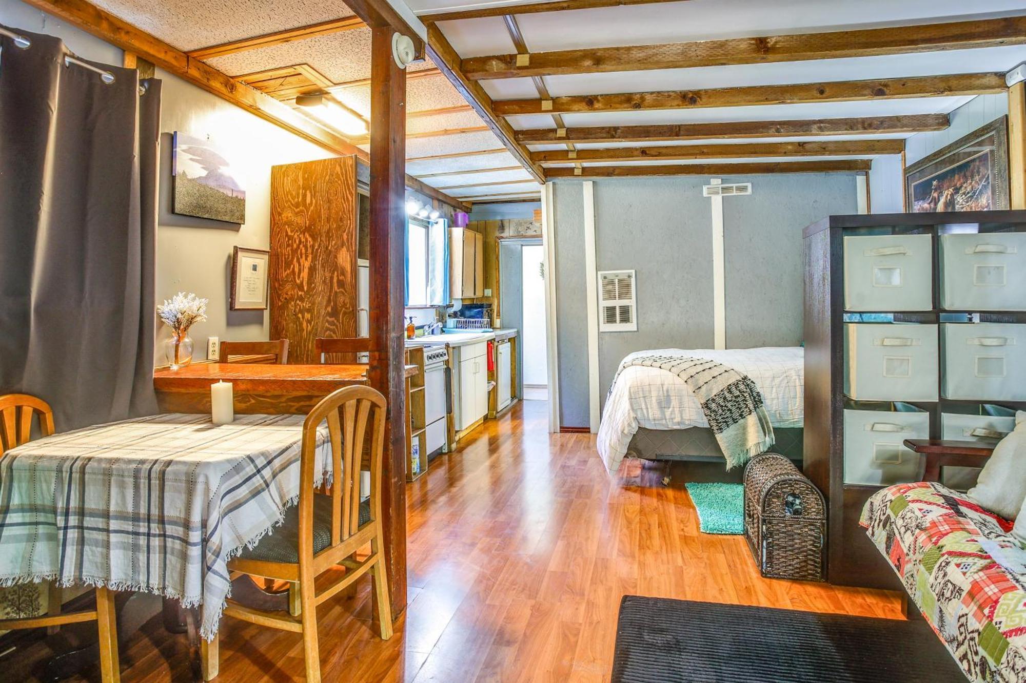 Quaint Ashford Studio Stay 5 Mi To Mt Rainier! Ngoại thất bức ảnh