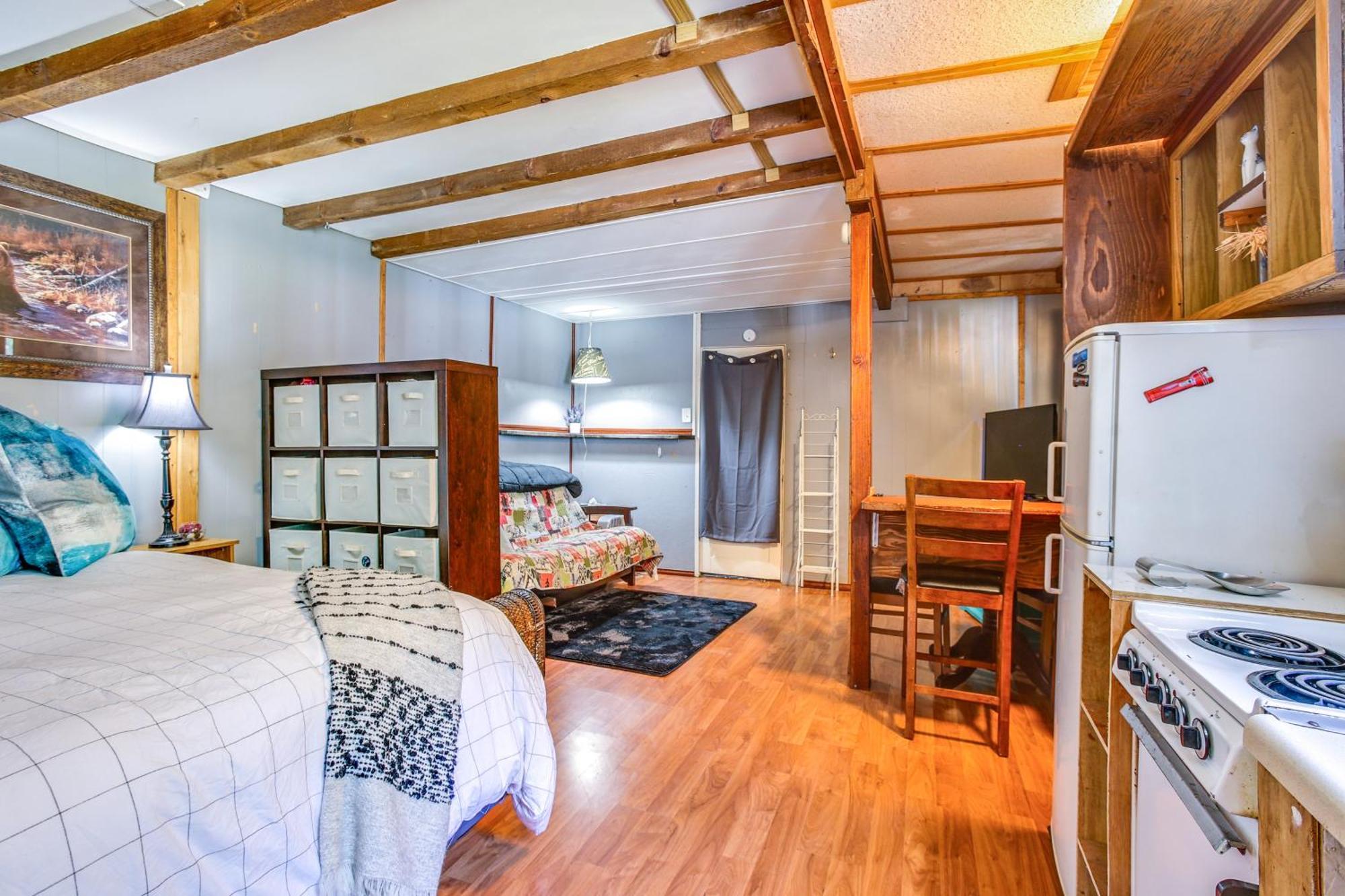 Quaint Ashford Studio Stay 5 Mi To Mt Rainier! Ngoại thất bức ảnh