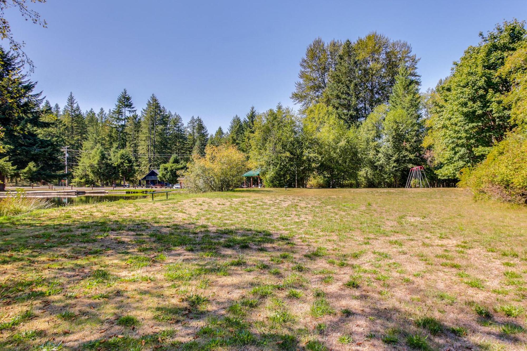 Quaint Ashford Studio Stay 5 Mi To Mt Rainier! Ngoại thất bức ảnh