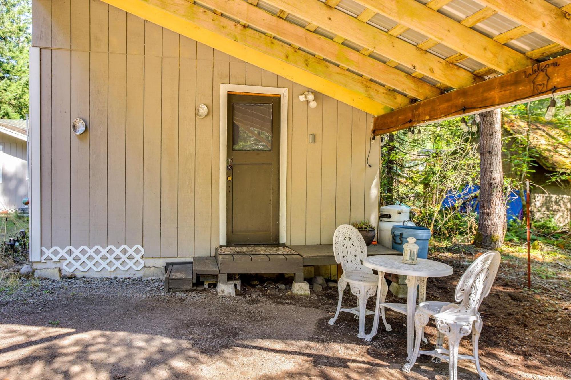 Quaint Ashford Studio Stay 5 Mi To Mt Rainier! Ngoại thất bức ảnh