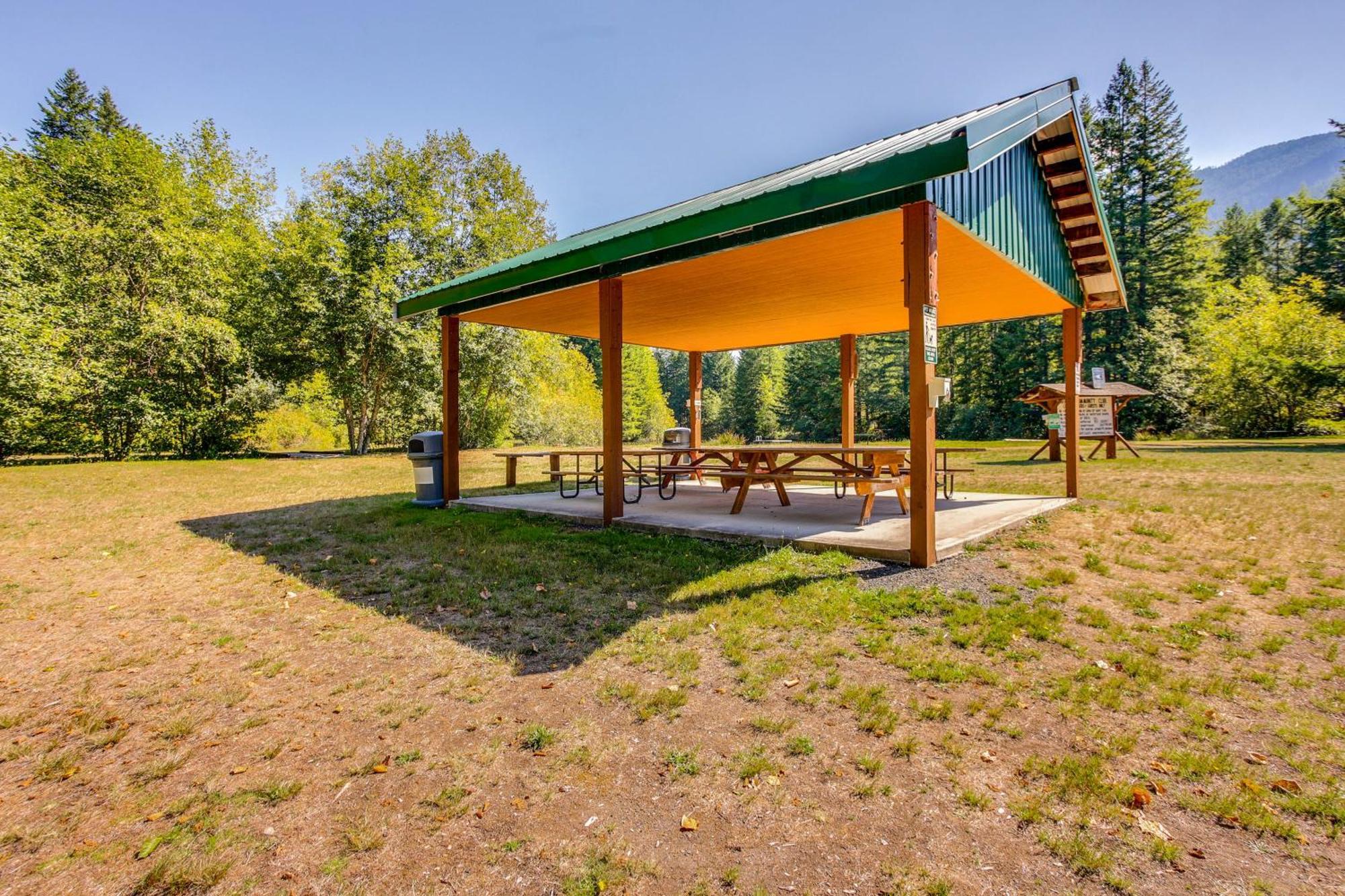 Quaint Ashford Studio Stay 5 Mi To Mt Rainier! Ngoại thất bức ảnh