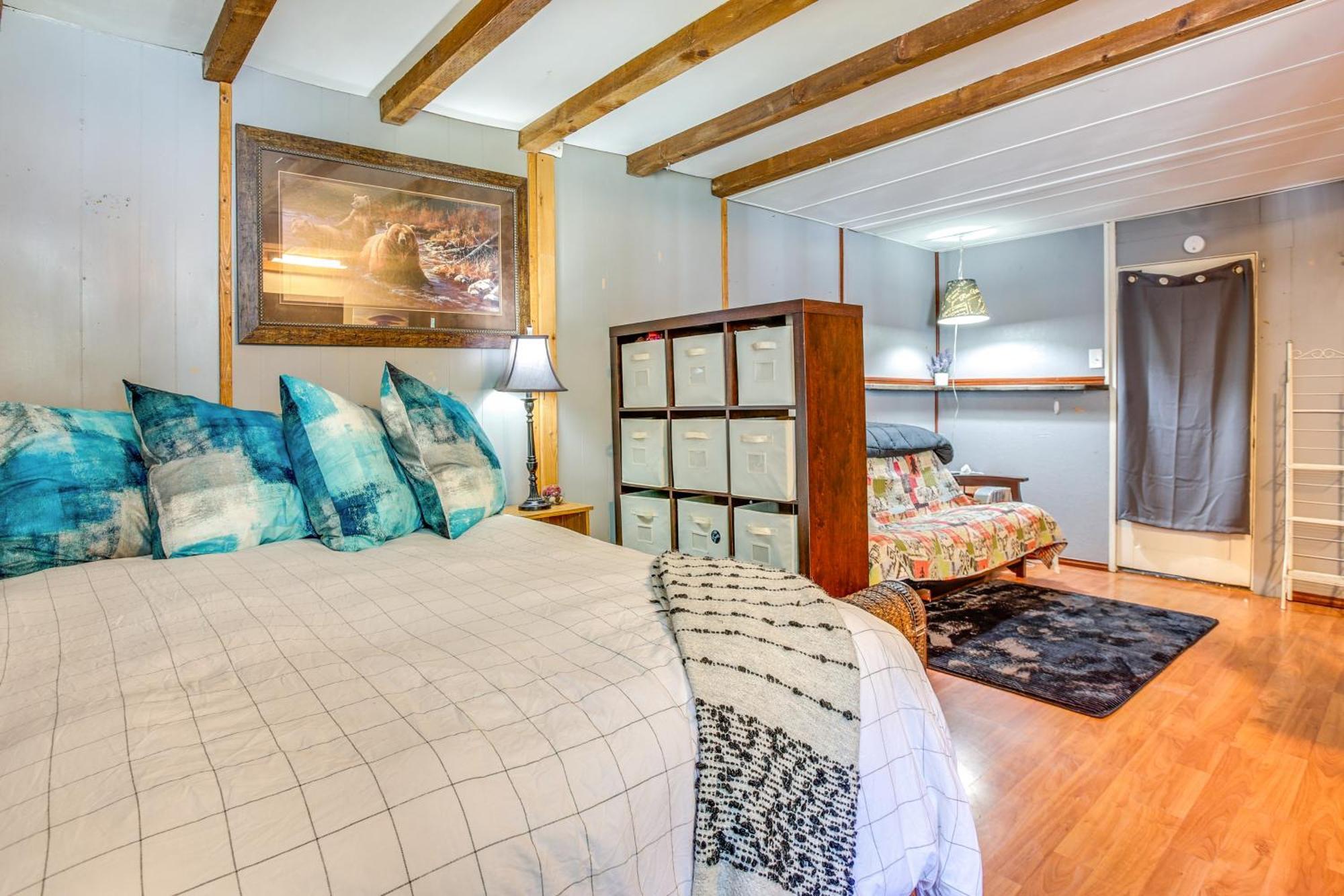 Quaint Ashford Studio Stay 5 Mi To Mt Rainier! Ngoại thất bức ảnh
