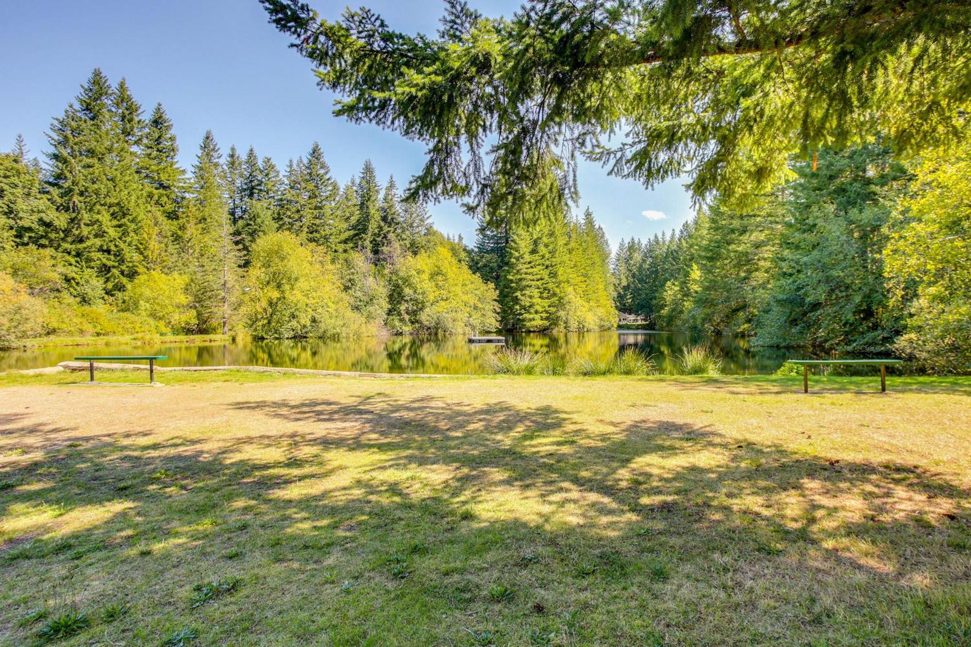 Quaint Ashford Studio Stay 5 Mi To Mt Rainier! Ngoại thất bức ảnh