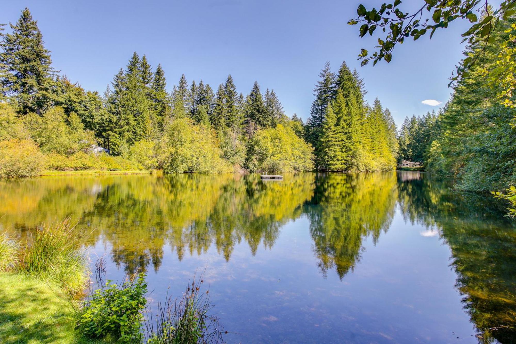 Quaint Ashford Studio Stay 5 Mi To Mt Rainier! Ngoại thất bức ảnh