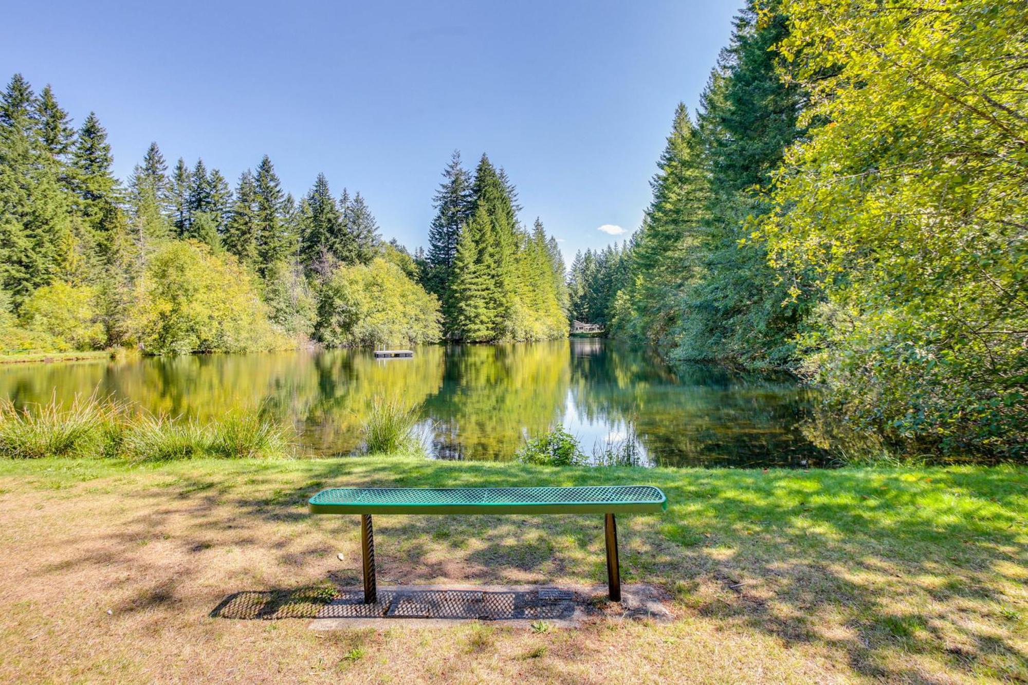 Quaint Ashford Studio Stay 5 Mi To Mt Rainier! Ngoại thất bức ảnh